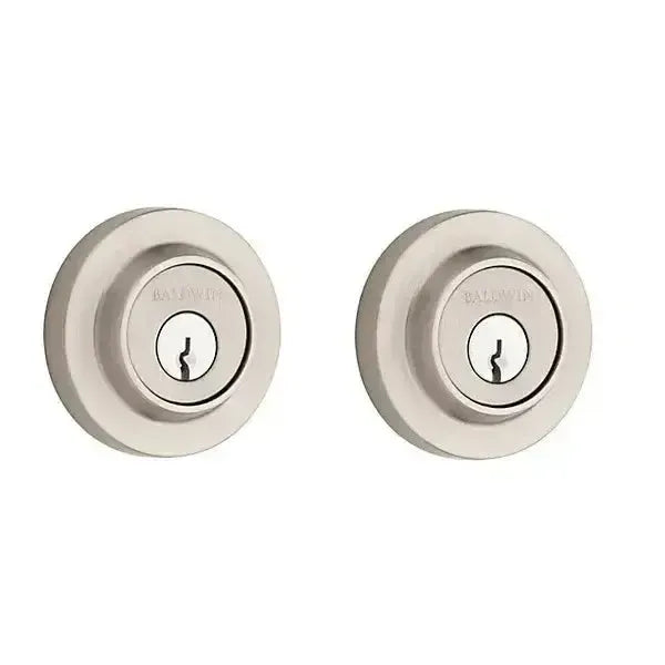 Baldwin ReserveBaldwin Contemporary Round Deadbolt in 