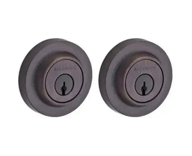 Baldwin ReserveBaldwin Contemporary Round Deadbolt in 