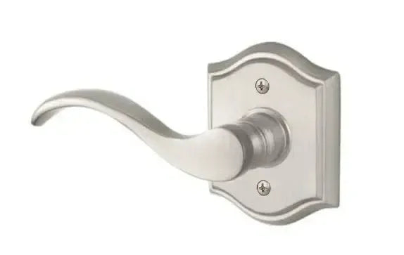 Baldwin ReserveBaldwin Curve Lever with Traditional Arch Rosette in 