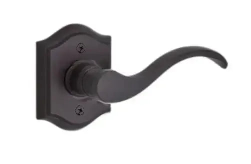 Baldwin ReserveBaldwin Curve Lever with Traditional Arch Rosette in 