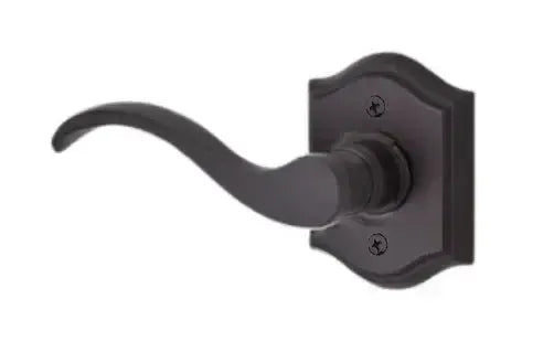 Baldwin ReserveBaldwin Curve Lever with Traditional Arch Rosette in 
