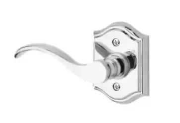 Baldwin ReserveBaldwin Curve Lever with Traditional Arch Rosette in 