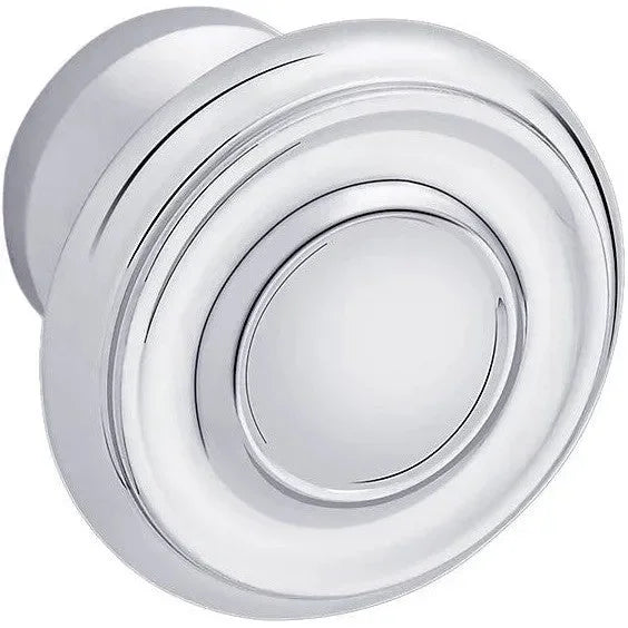 Baldwin Estate Dominion Knob 1.25" in Polished Chrome finish