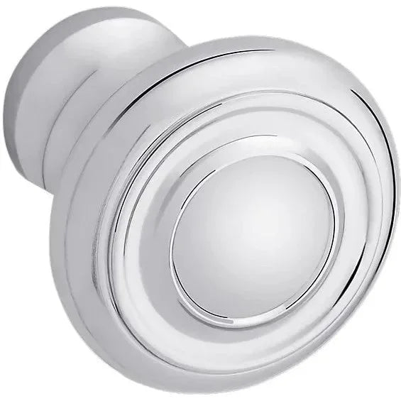 Baldwin Estate Dominion Knob 1" in Polished Chrome finish