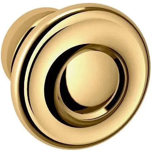 Baldwin Estate Dominion Knob 1.25" in Unlacquered Brass finish