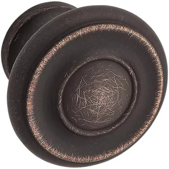 Baldwin Estate Dominion Knob 1.25" in Venetian Bronze finish