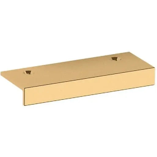Baldwin Estate Edge Pull 2" in Lifetime Polished Brass finish