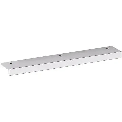 Baldwin Edge Pull in Polished Chrome finish