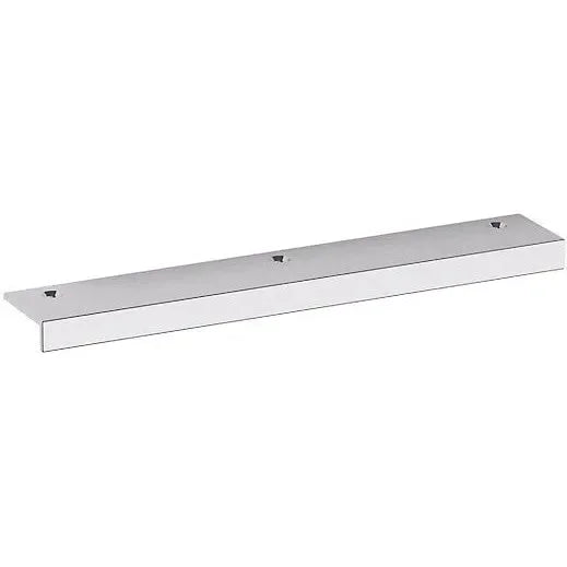 Baldwin Estate Edge Pull 6" in Polished Chrome finish
