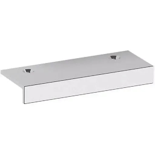 Baldwin Estate Edge Pull 2" in Polished Chrome finish