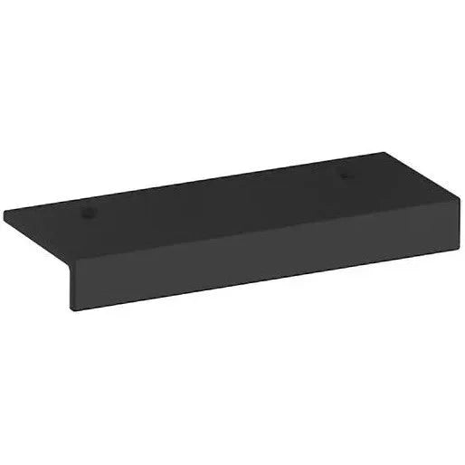Baldwin Estate Edge Pull 2" in Satin Black finish