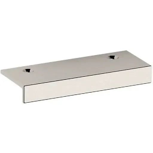 Baldwin Estate Edge Pull 2" in Satin Nickel finish