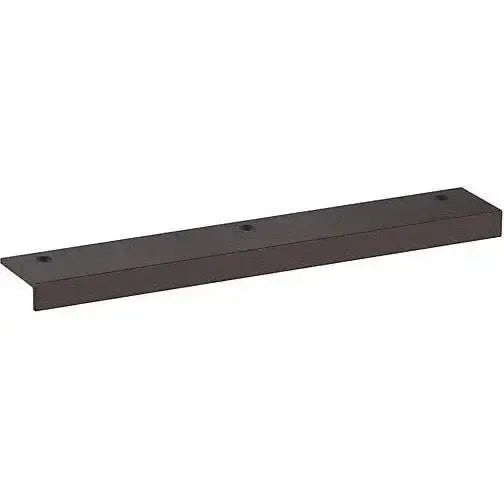Baldwin Edge Pull in Venetian Bronze finish