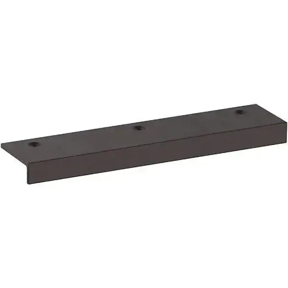 Baldwin Edge Pull in Venetian Bronze finish