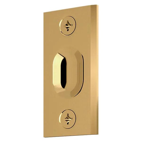Baldwin Estate 0425 Adjustable Ball Catch Fitted in Jamb in Lifetime Polished Brass finish