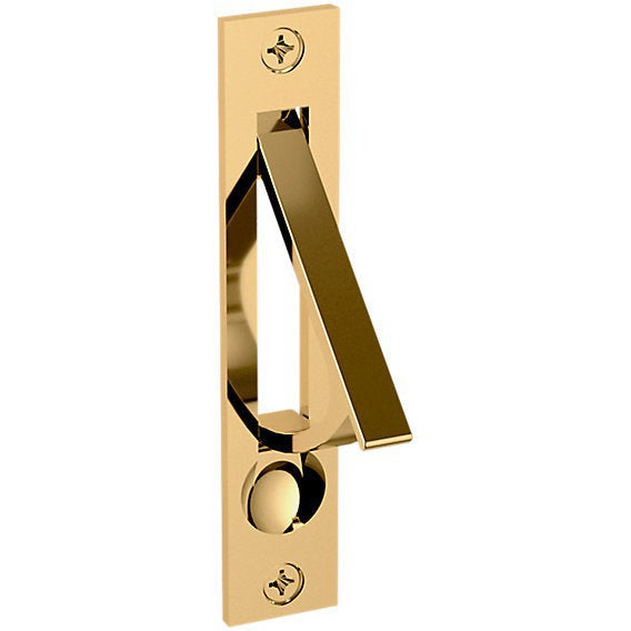 Baldwin Estate 0465 Edge Pull in Lifetime Polished Brass finish