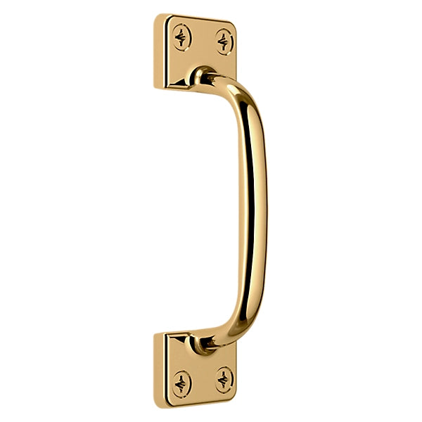 Baldwin Estate 0470 Sash Lift in Lifetime Polished Brass finish