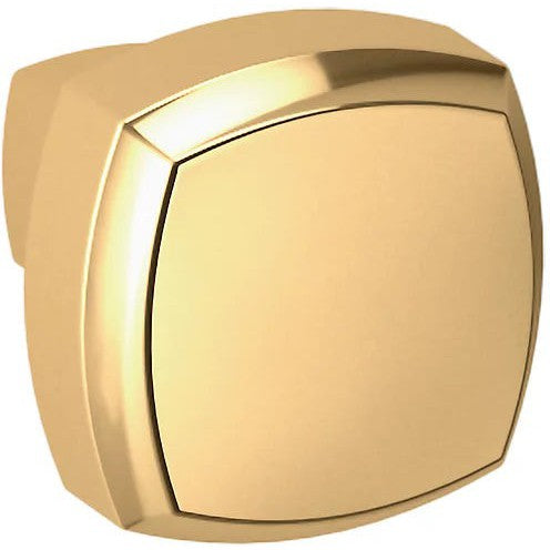 Baldwin Estate Severin Fayerman A Knob 1" in Lifetime Polished Brass finish