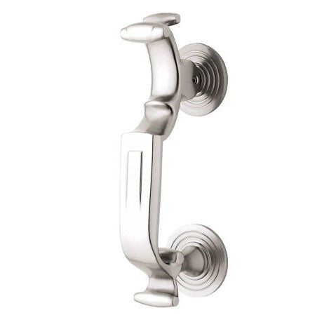 Baldwin Estate 0113 "S" Door Knocker in Lifetime Polished Nickel finish