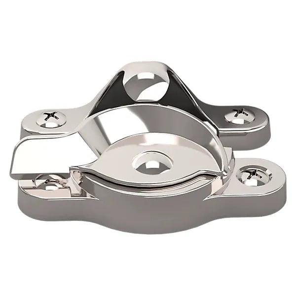Baldwin Estate 0452 Sash Lock in Lifetime Polished Nickel finish