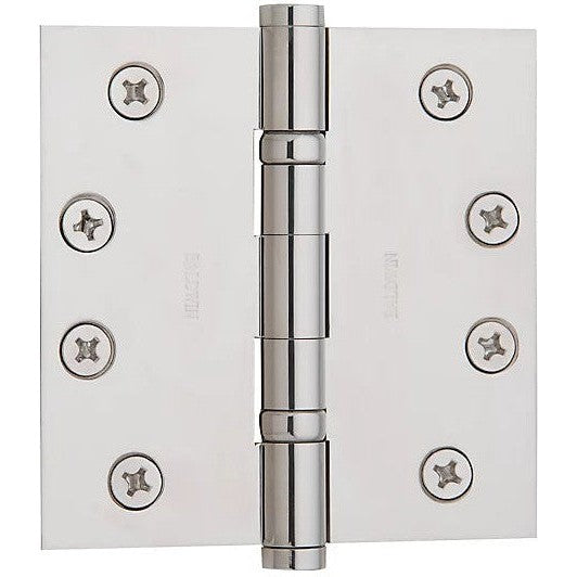 Baldwin Estate 1041 4" Ball Bearing Hinge in Lifetime Polished Nickel finish