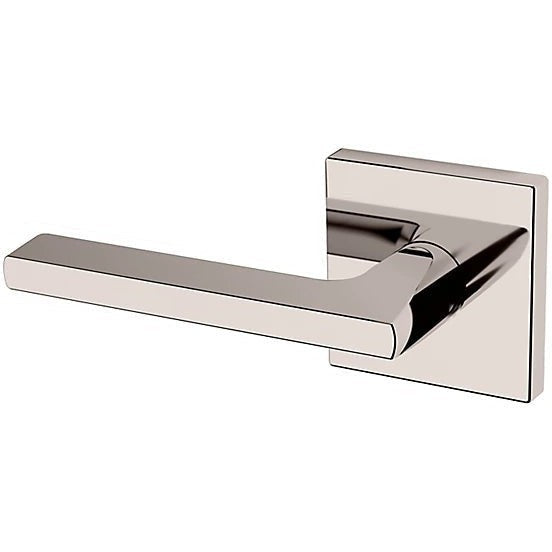 Baldwin Estate 5162 Left Handed Half Dummy Lever with R017 Rosette in Lifetime Polished Nickel finish