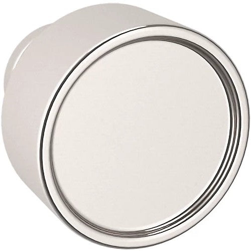 Baldwin Estate Hollywood Hills Knob 1.25" in Lifetime Polished Nickel finish