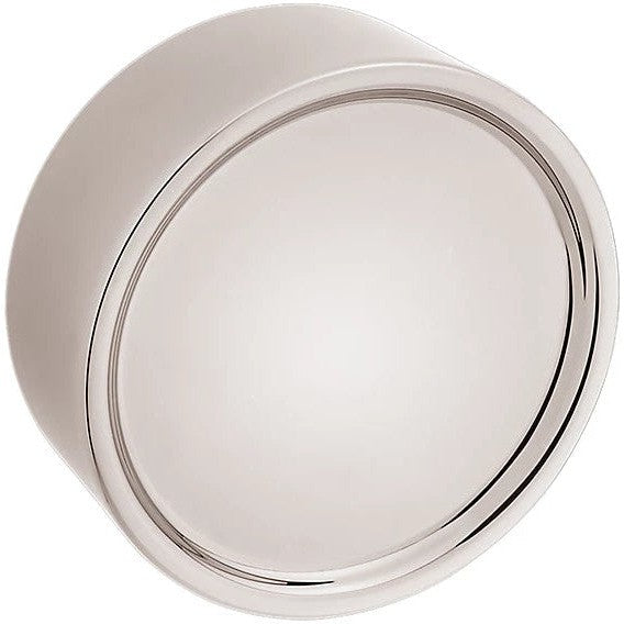 Baldwin Estate Hollywood Hills Knob 1.5" in Lifetime Polished Nickel finish