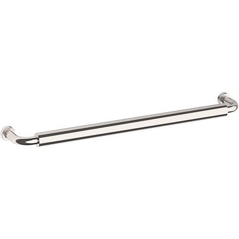 Baldwin Estate Hollywood Hills Pull 12" in Lifetime Polished Nickel finish