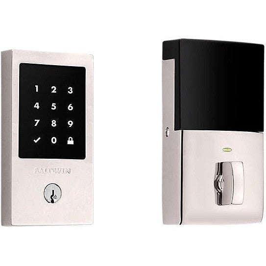 Baldwin Estate Minneapolis Touchscreen Standalone Deadbolt in Lifetime Polished Nickel finish