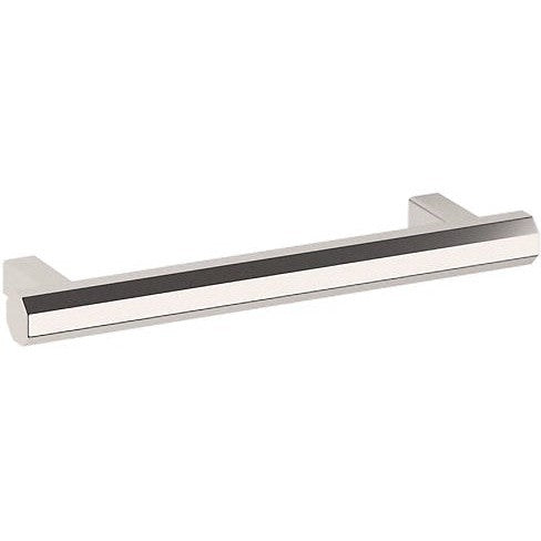 Baldwin Estate Octagonal Pull 4" in Lifetime Polished Nickel finish