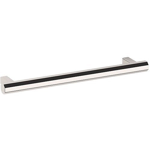 Baldwin Estate Octagonal Pull 6" in Lifetime Polished Nickel finish