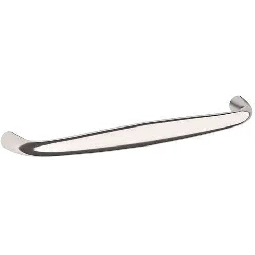 Baldwin Estate Oval Pull 6" in Lifetime Polished Nickel finish