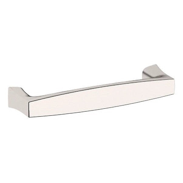 Baldwin Estate Palm Springs Pull 4" in Lifetime Polished Nickel finish