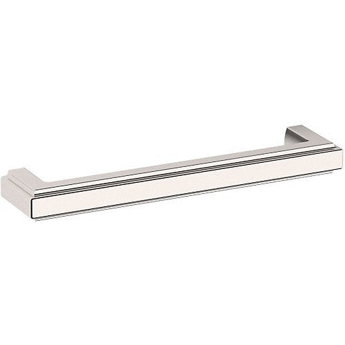 Baldwin Estate Raised Pull 6" in Lifetime Polished Nickel finish