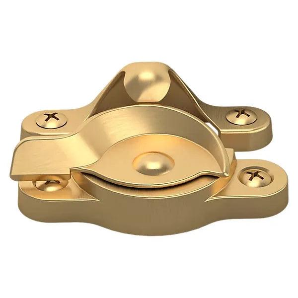 Baldwin Estate 0452 Sash Lock in Lifetime Satin Brass finish