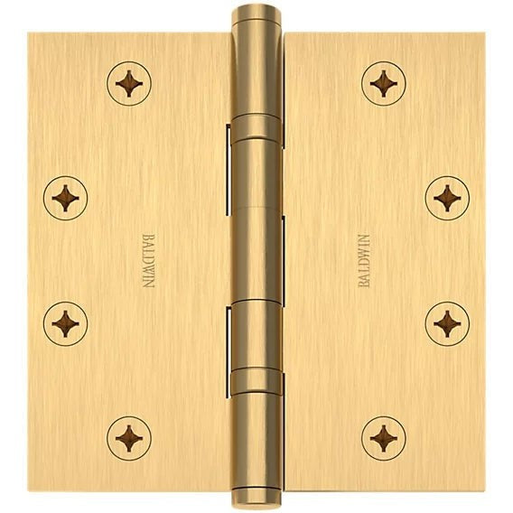 Baldwin Estate 1046 4.5" Ball Bearing Hinge in Lifetime Satin Brass finish