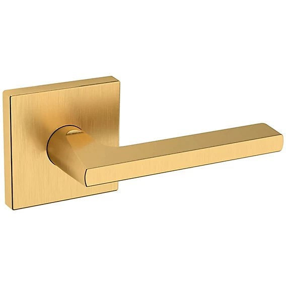 Baldwin Estate 5162 Right Handed Half Dummy Lever with R017 Rosette in Lifetime Satin Brass finish