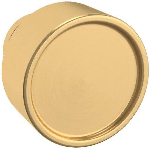 Baldwin Estate Hollywood Hills Knob 1.25" in Lifetime Satin Brass finish