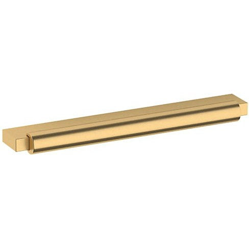 Baldwin Estate Modern Pull, 6" Center-to Center in Lifetime Satin Brass finish