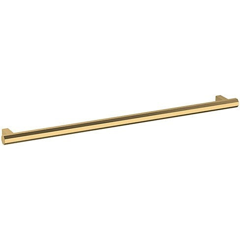 Baldwin Estate Octagonal Appliance Pull 12" in Lifetime Satin Brass finish
