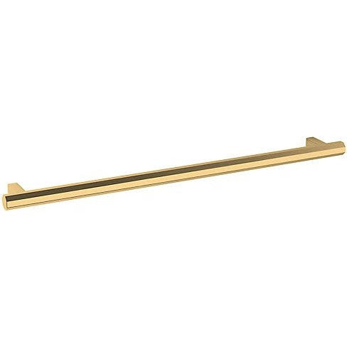 Baldwin Estate Octagonal Appliance Pull 18" in Lifetime Satin Brass finish