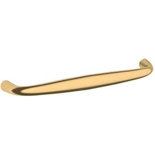Baldwin Estate Oval Pull 6" in Lifetime Satin Brass finish