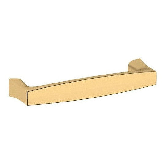 Baldwin Estate Palm Springs Pull 4" in Lifetime Satin Brass finish