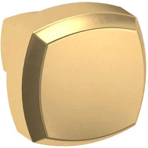 Baldwin Estate Severin Fayerman A Knob 1" in Lifetime Satin Brass finish