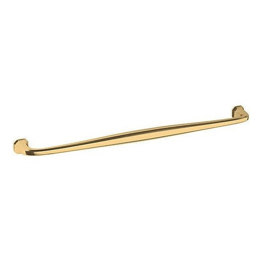 Baldwin Estate Severin Fayerman B Appliance Pull 18" in Lifetime Satin Brass finish