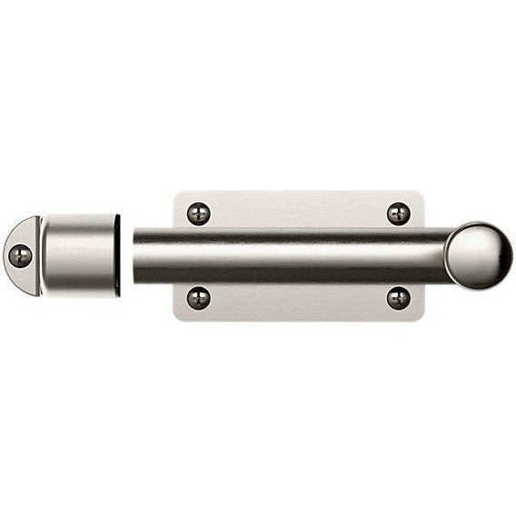 Baldwin Estate 0345 Dutch Door Bolt in Lifetime Satin Nickel finish