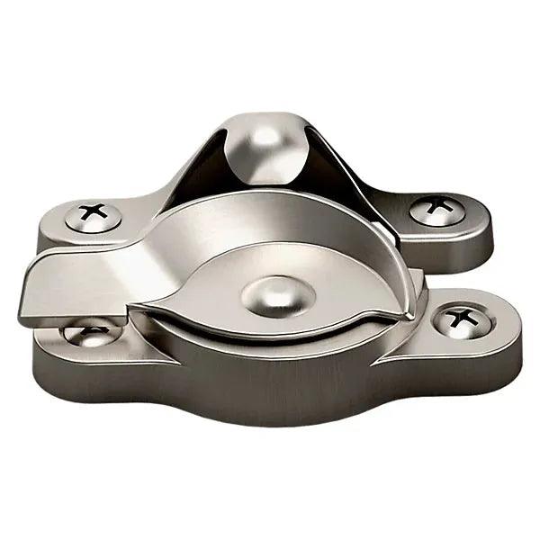 Baldwin Estate 0452 Sash Lock in Lifetime Satin Nickel finish