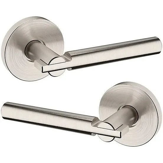 Baldwin Estate 5161 Passage Lever with 5046 Rosette in Lifetime Satin Nickel finish