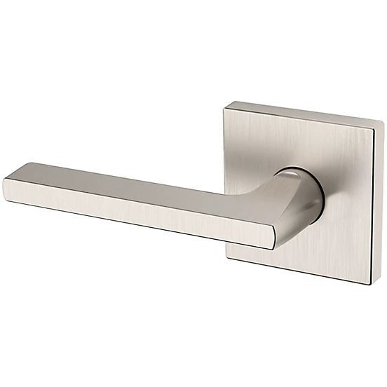 Baldwin Estate 5162 Left Handed Half Dummy Lever with R017 Rosette in Lifetime Satin Nickel finish